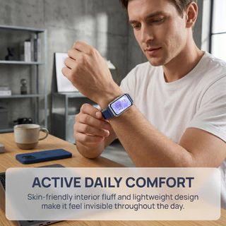 สายรัดกีฬาแบบลูปไนลอน for Smartwatch Huawei Band 11 11 Pro /Huawei Band 10 9 8 7 NFC สายรัดข้อมือปรับได้ที่ระบายอากาศ