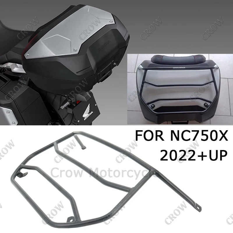 FOR HONDA NT1100 NT 1100 NC750X NC 750X 2022 NEW Motorcycle Black Luggage Rack Rail Tour Pack Carri
