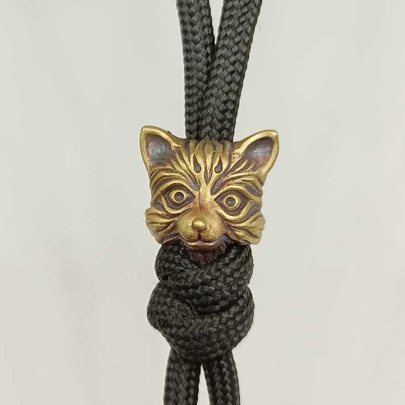 Tanuki EDC มีดพร้อมของตกแต่งหลากหลาย เช่น ร่ม เชือก ไฟฉาย พวงกุญแจ DIY สไตล์ไฮเอนด์และอินเทรนด์