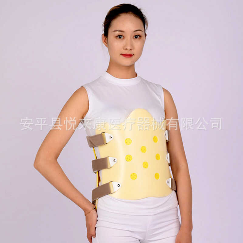 Chest Spine Lumbar Corrector Chest Lumbar Spine Support Bracket หลังผ่าตัดฟื้นฟูเอวผู้ถือรองรับ