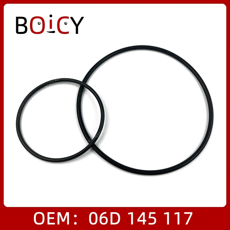 BOICY Brake Vacuum Pump O-Ring Seal Repair Kit Gasket for 2.0 Jetta Passat Golf Polo A3 A4 A6 TT Oc