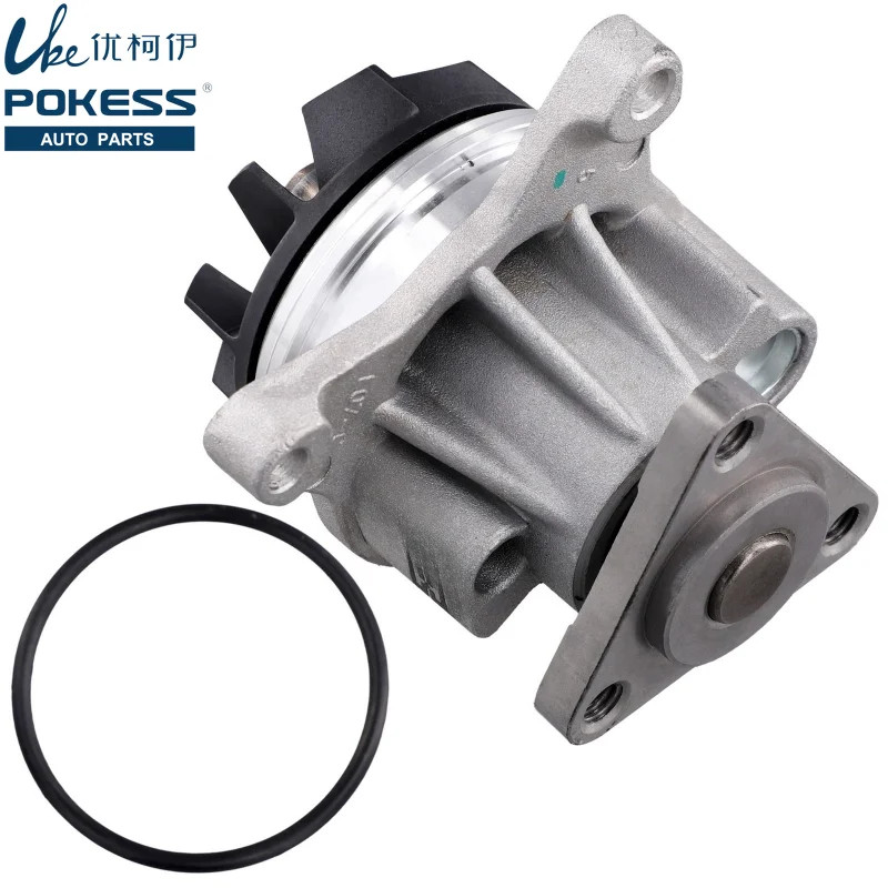 Car Engine Cooling Water Pump Kit for Ford EDGE KUGA TAURUS MONDEO 2.0T 2013-2017 EJ7E8501FA EJ7E85