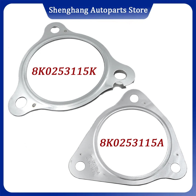 Engine Exhaust Pipe Gasket For Audi A4 A5 A6 A7 A8 Q5 Q7 Porsche Cayenne VW Touareg V6 V8 8K0253115