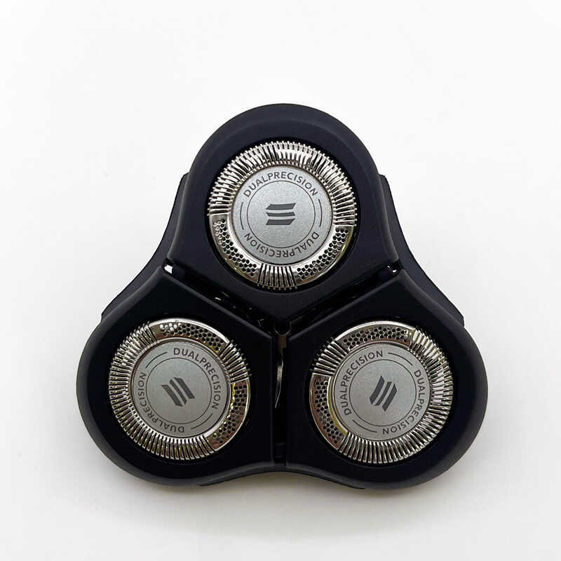 R Q11 โดยรวมหัวเหมาะสําหรับโกนหนวด RQ1150/1160/180/1195/1180 ตาข่ายอุปกรณ์เสริม