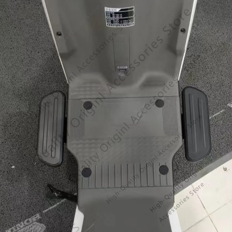 Motorcycle Fit Honda U-BE Front Rider Driver Foot FootRests For HONDA U BE Pedal Footboard