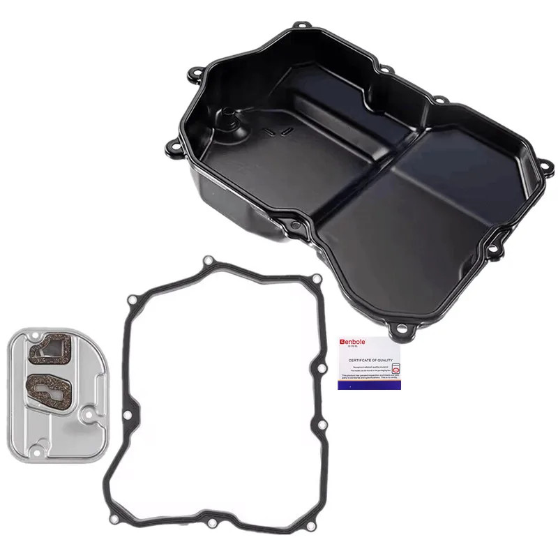 Transmission Filter and Oil Pan Gasket OEM 09M321361A 09M325429 09M321370A For AUDI Q3 VW Passat B6