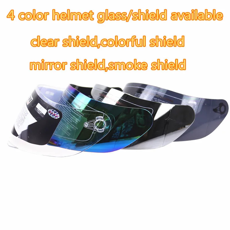 JIEKAI 902 316 model GXT 902 model motorcycle helmet glass/shield 4 color available forAGV K3SV K5