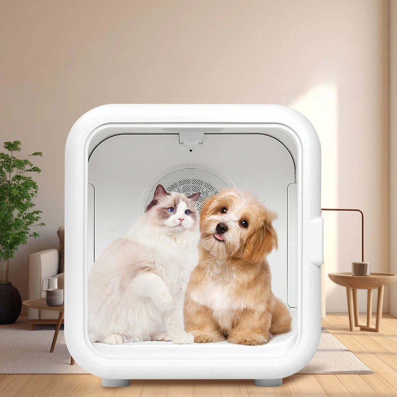 Fully Automatic Smart Pet Drying Box Large Capacity Pet Smart Dryer Household Pet Hair Dryer Box St