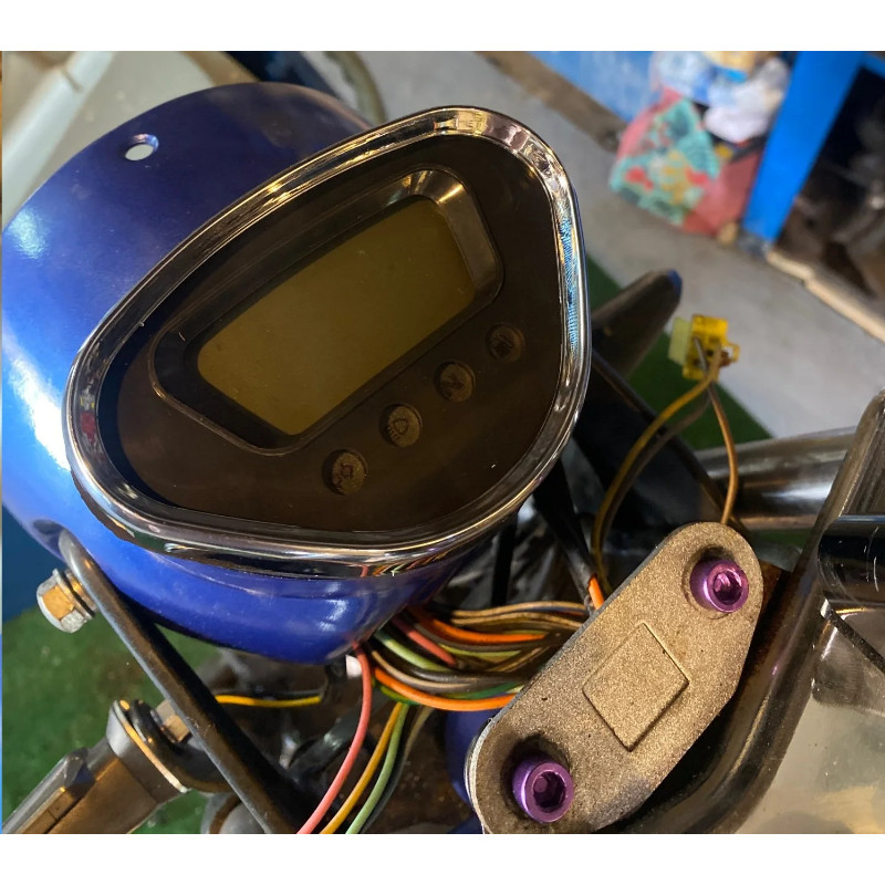 For Honda DAX 70 DAX CT50 CT70 DIGITAL METER Motorcycle Speedometer Odometer