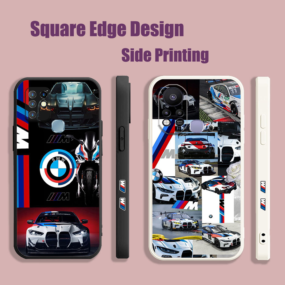 ปลอกสําหรับ iPhone 11 Pro Max 12 Pro Max 6/6s 7/8 7 Plus X/XS XR XS MAX Bmw M4 Gt4 ZDK20 เคสโทรศัพท์