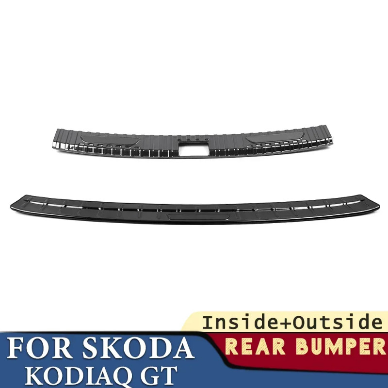 Trunk Bumper for Kia K3 Forte Cerato YD 2019 2020 2021 2022 2023 2024 Car Accessories Rear Fender P