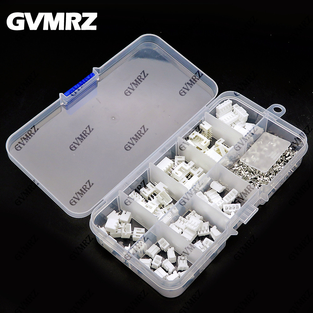 230 ชิ้น/ล็อต PH2.0 2 P 3 P 4 P 5 pin 2.0 มม.Pitch Terminal Kit Housing Pin Header JST Connector Wir
