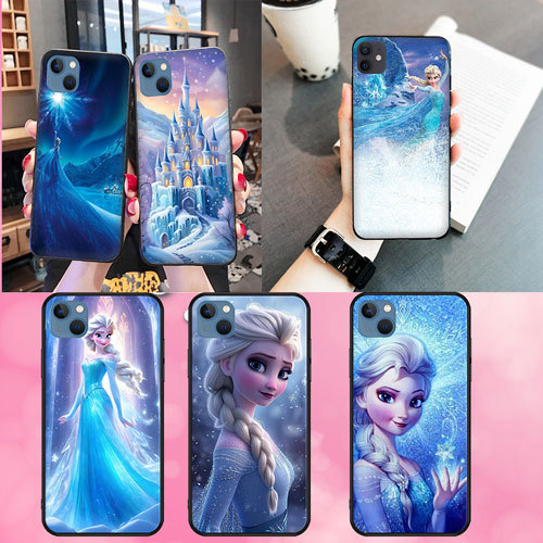 นุ่มสีดํา Samsung Galaxy A81 A82 A91 M20 M30S M21 M31 M51 A57 A37 S25 FE Frozen1 เคสโทรศัพท์