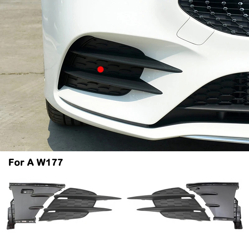 Front Left Right Grill Lower Grille Fog Lamp Cover For Mercedes Benz A Class W177 A1778858300 A1778