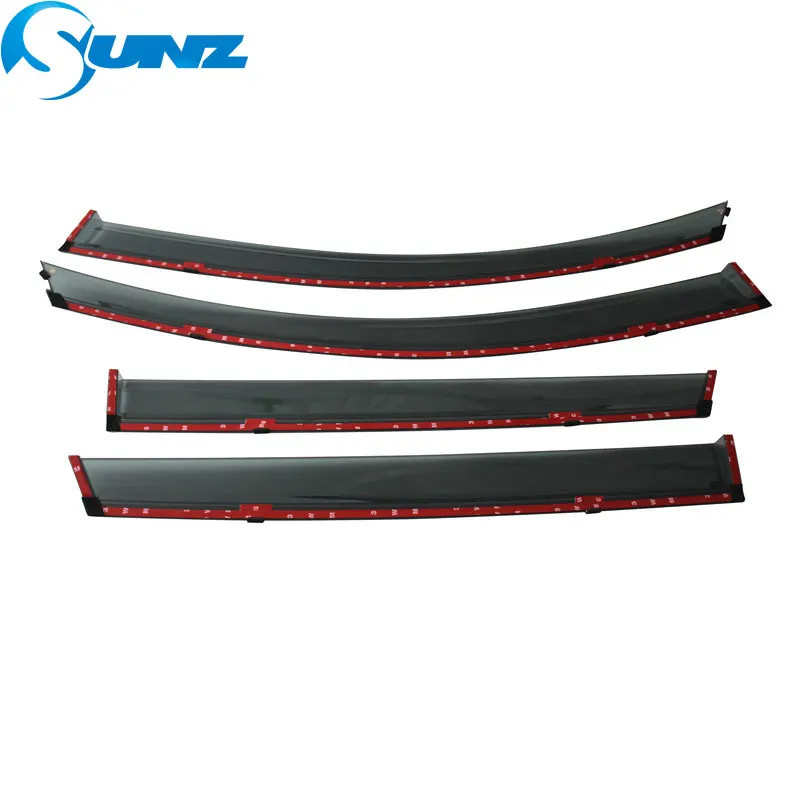 Car Window Visor For Renault Koleos Samsung QM6 6 HC 2017 2018 2019 2020 2021 2022 Weathershields D