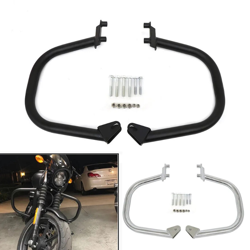 Compatible With Harley Street XG500 XG 500 XG750 Street Road 750 2015-2023 Front Bumper Engine Guar