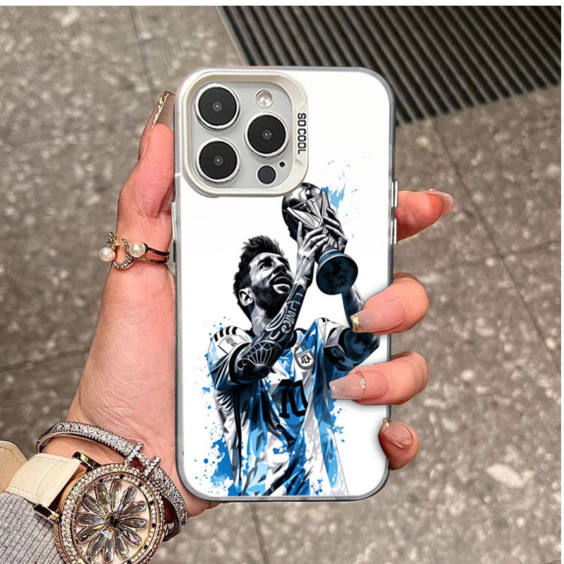 Messi Wins World CupCase สําหรับ REALME Note 50 C55 C20 C53 C25 C65 4G C15 C11 5i 9i C51 NARZO N55