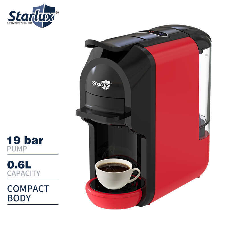 เครื่องชงกาแฟแคปซูลอิตาลี Starlux มาตรฐานอเมริกันในครัวเรือนสํานักงานขนาดเล็กเครื่อง All-in-One การค