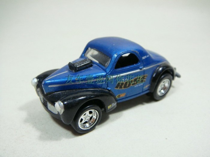 1: 64 JOHNNY JOHNNY LIGHTNING Iron Bottom Hard Tyre ดูเบื้องต้นก่อนยิง