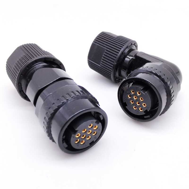 ปลั๊กเซอร์โว Fanaco A06B-6114-5-K213 JN1FS10SL10 Core Encoder Connector