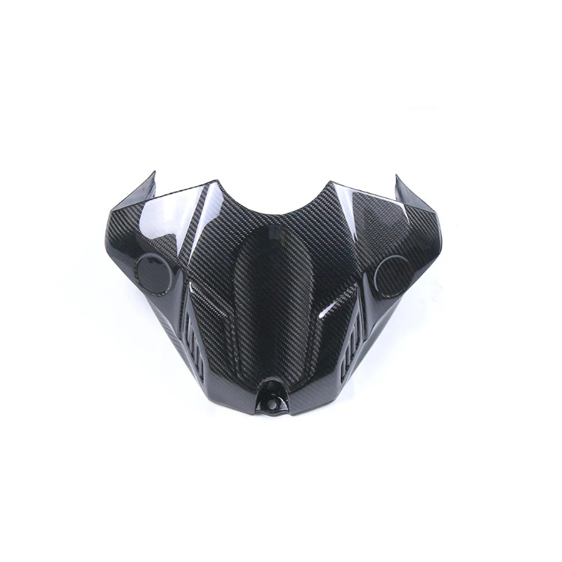 For Yamaha YZF-R1 R1M 2020-2024 Motorcycle Airbox Accessories 100% 3K Carbon Fiber Front Fuel Tank