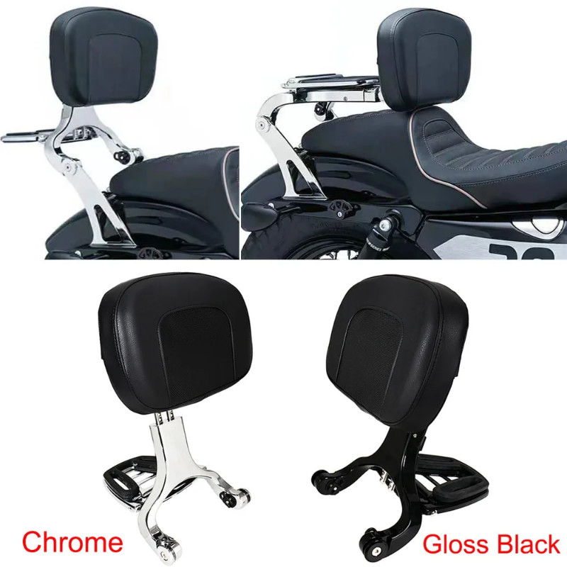 Backrest Motorcycle MOXIAO 500MG 500MS Multi-Purpose Driver Passenger Backrest For MOXIAO 500MG 500