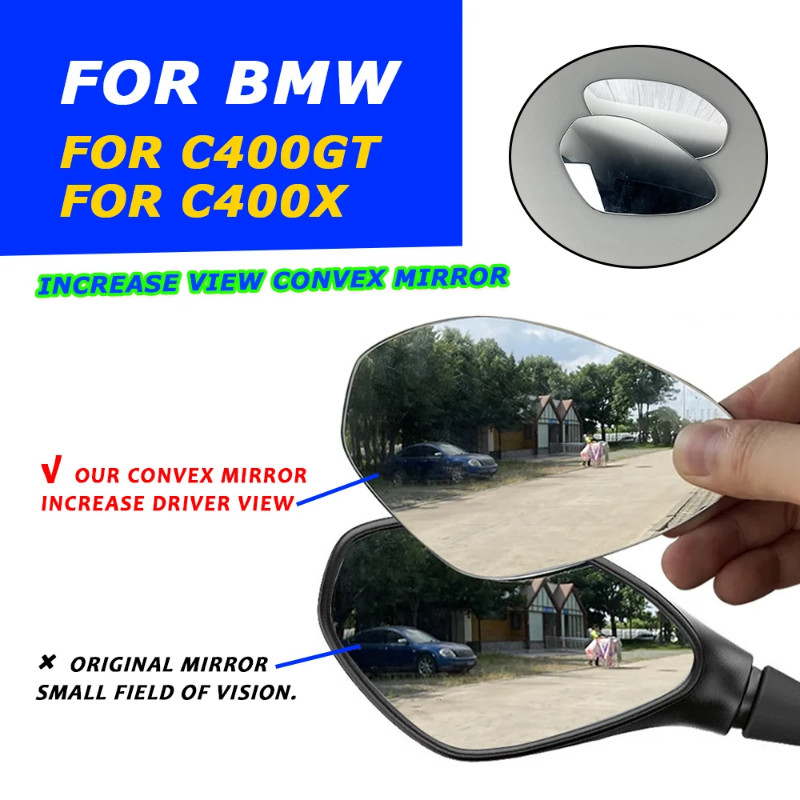 For BMW C400GT C 400 GT C400 X C 400GT 400X C400X Accessories Increase Driver Vision Rearview Mirro
