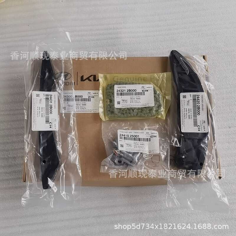 243002บี000 243002B300 เหมาะสําหรับชุดโซ่ไทม์มิ่ง Hyundai Kia G4FA/G4FC