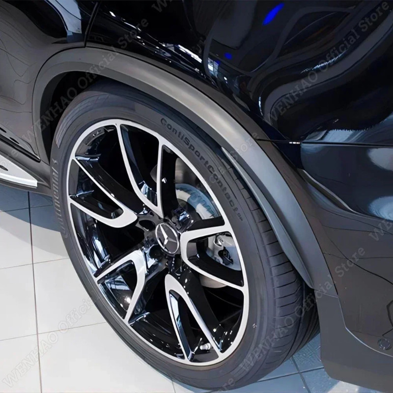2pcs Mudguard GLC 43 AMG GLC 63 AMG Fender Flares Upgrade Kit for Mercedes-Benz GLC SUV X253 2015-2