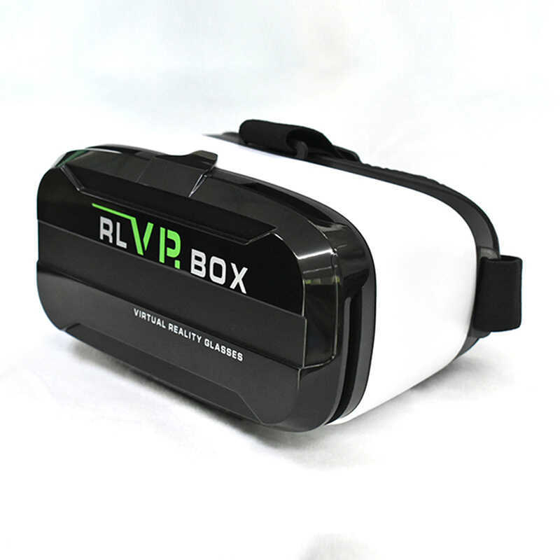 โรงงานขายตรงแว่นตา vr สไตล์ใหม่เสมือนจริงติดหัว vrbox 3d แว่นตา VR BOX รุ่นที่สอง