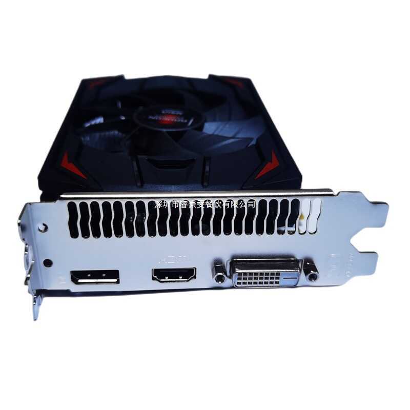 ยี่ห้อใหม่ RX550 Transformers 4G D5 lol เกมคอมพิวเตอร์ตั้งโต๊ะ amd กราฟิกการ์ดอิสระพร้อมสต็อก