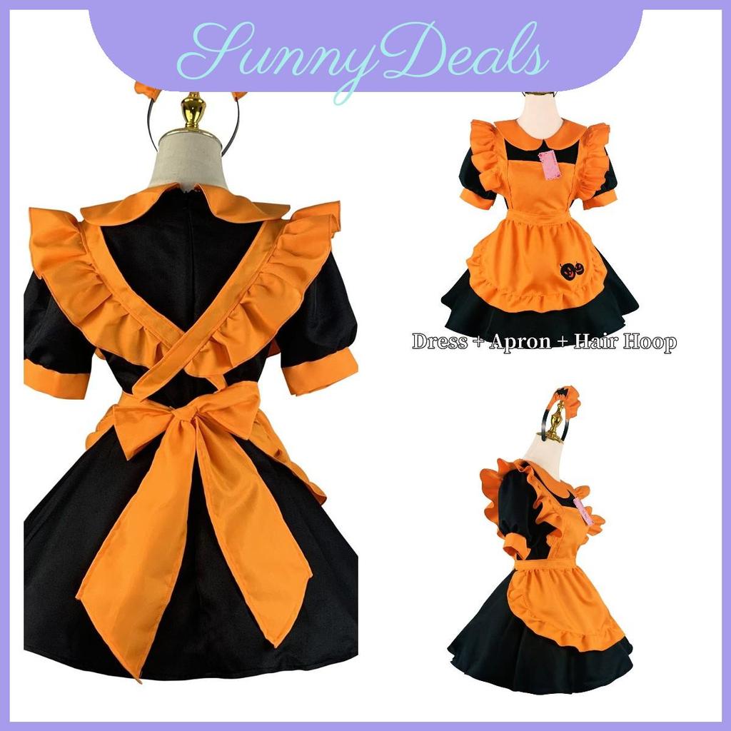 ชุด Lolita ฟักทอง สำหรับ HALLOWEEN