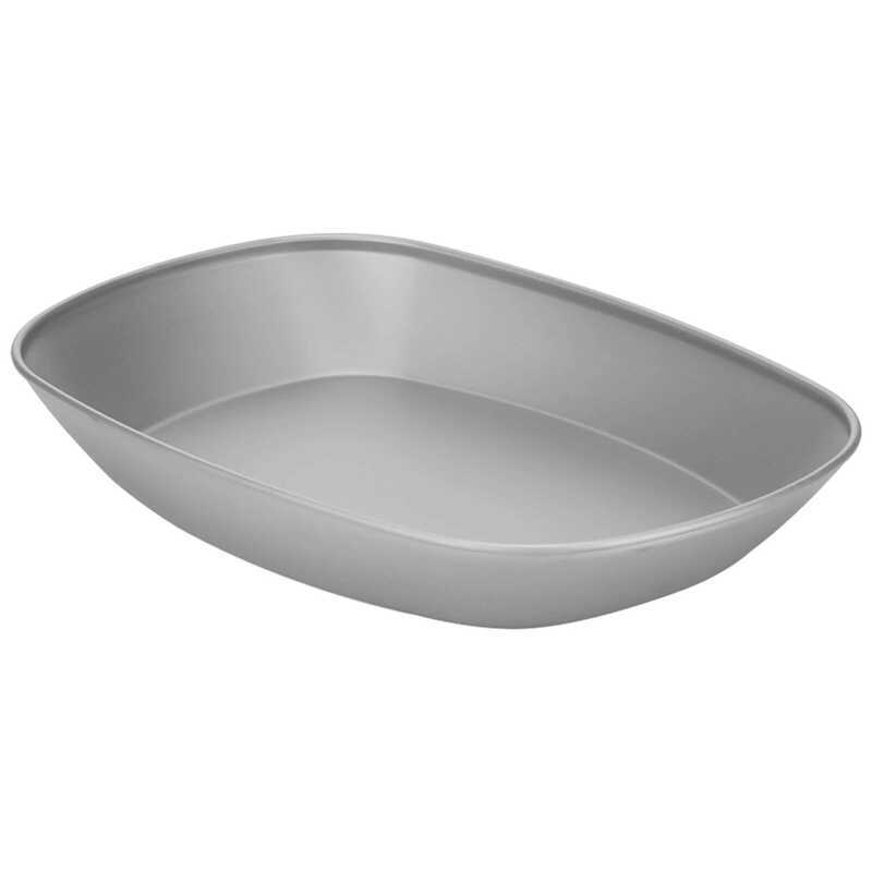 C Titanium Plate Camping Plate BBQ Plate Fih Plate Ultra-Lightweight Stackable And Portable Health-