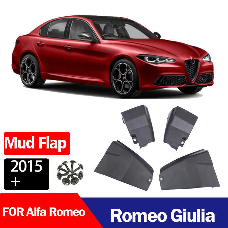 เหมาะสําหรับ Alfa Romeo Alfa Romeo Giulia ยางรถบังโคลนบังโคลน Piwa