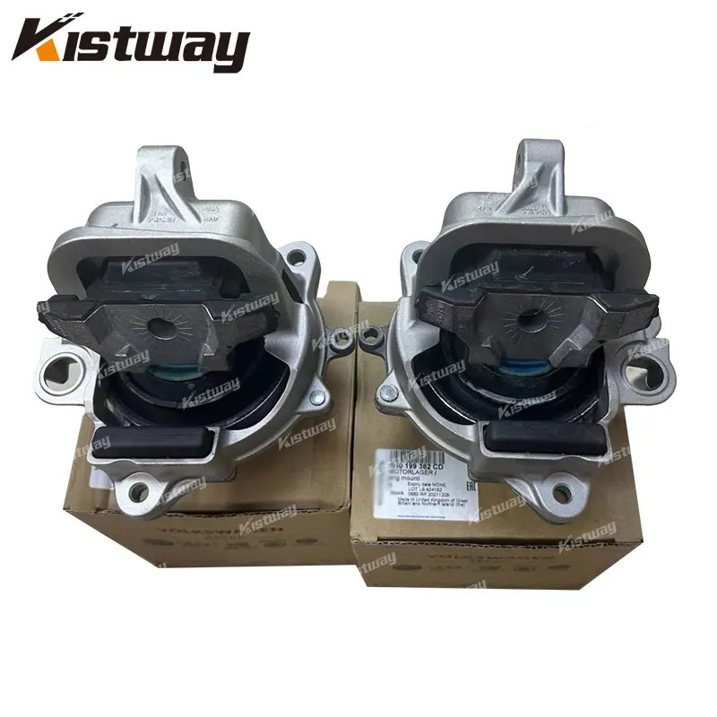 1PCS Original Rubber Engine Mount Motor Support For Audi A8 D4 S8 Quattro 6.3L W12 4H2 4H8 4HC 4HL