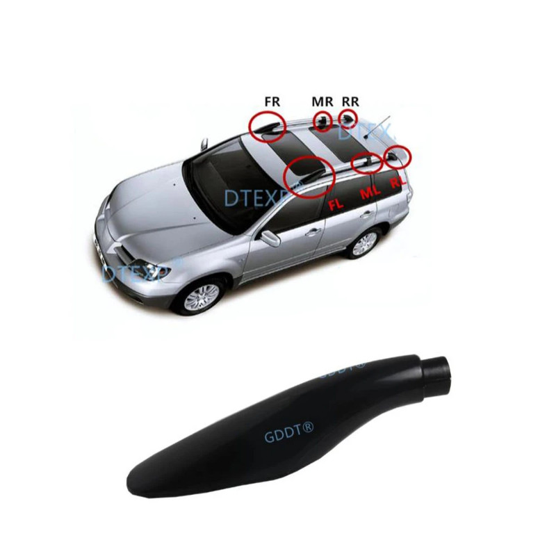 1 Pcs Plastic Roof Rack Support for Outlander 2000-2006 Cu MR971439 Luggage Support for Airtrek Rac