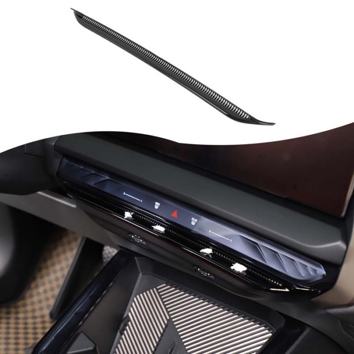 For 2025+ new BMW X3/G45 central control screen air outlet mesh cover Protective mesh accessories A