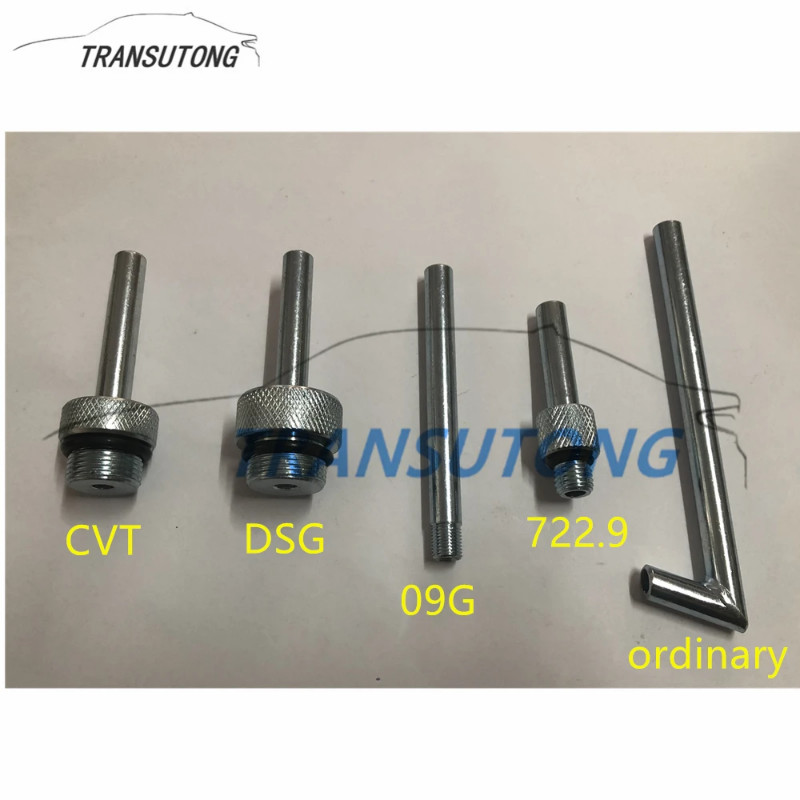 Transmission Oil Exchange Connector Plug for 722.9 CVT 09G DSG Gearbox