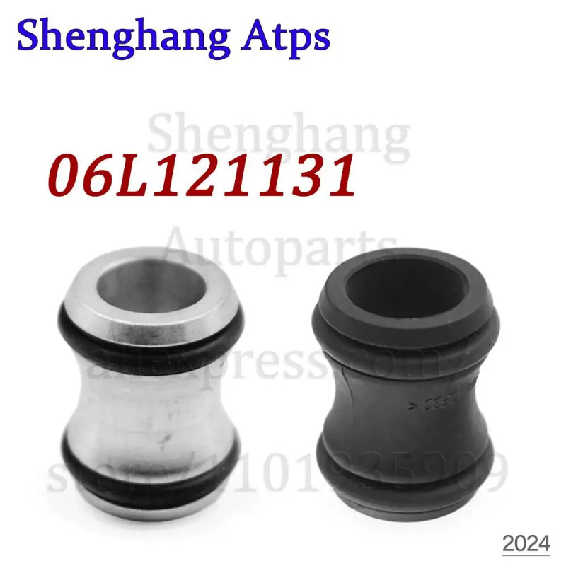 Engine Water Pump To Oil Cooler Connector For Audi A3 A4 A5 A6 A7 A8L Q5 Q7 Q8 TT VW 1.8 2.0T 06L12