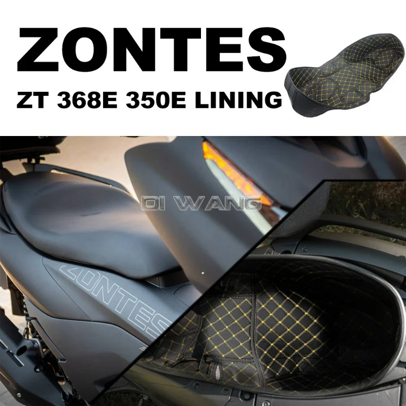 For ZONTES 368E ZT 350E 350-E E350 Motorcycle Protective Liner Seat Bucket Pad Protective Pad Liner