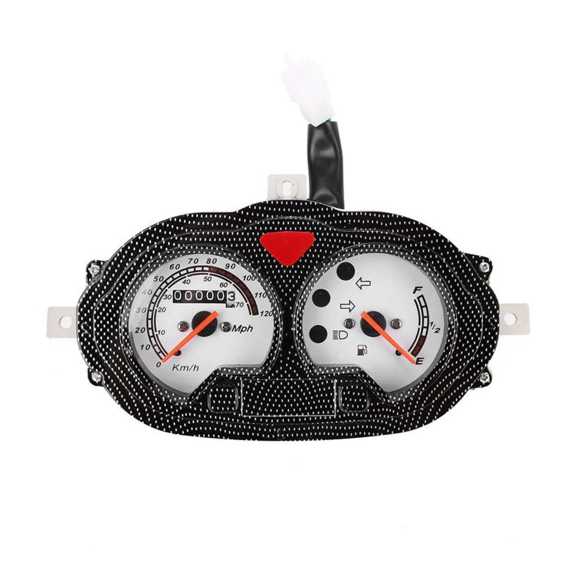 Analog Speedometer Dashboard Instrument for Scooter B05 B08 POPCORN HUSSAR KEEWAY RY8 FOCUS F-ACT M