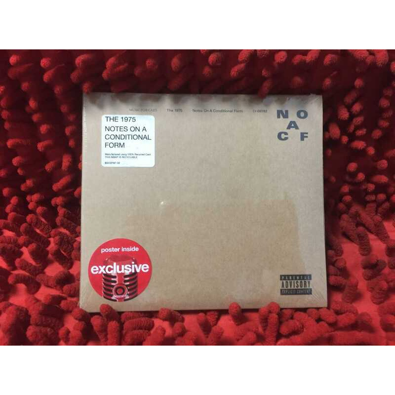 CD The 1975 – Notes On A Conditional Form