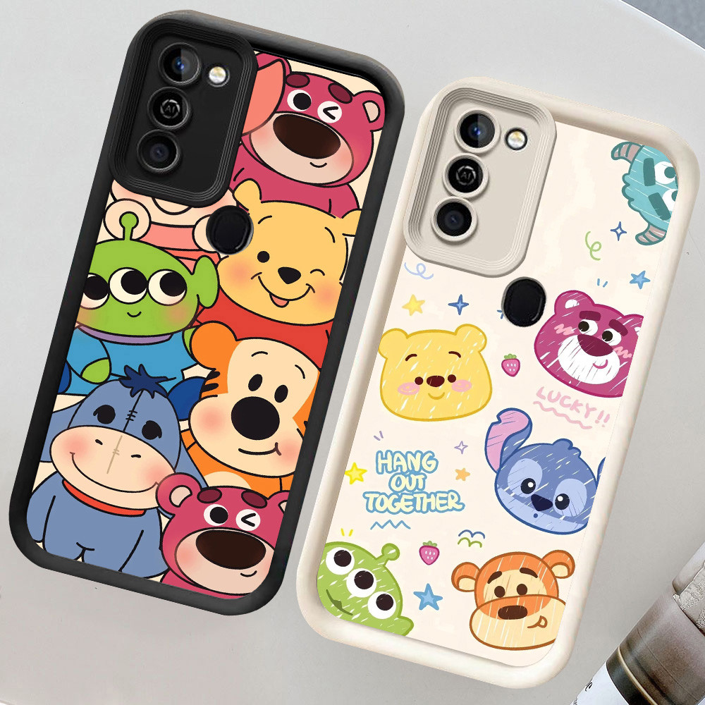CH50 Toy Story Soft Casing สําหรับ Infinix Smart 10 6 Plus 5 Ram2 Ram3 เคสป้องกัน