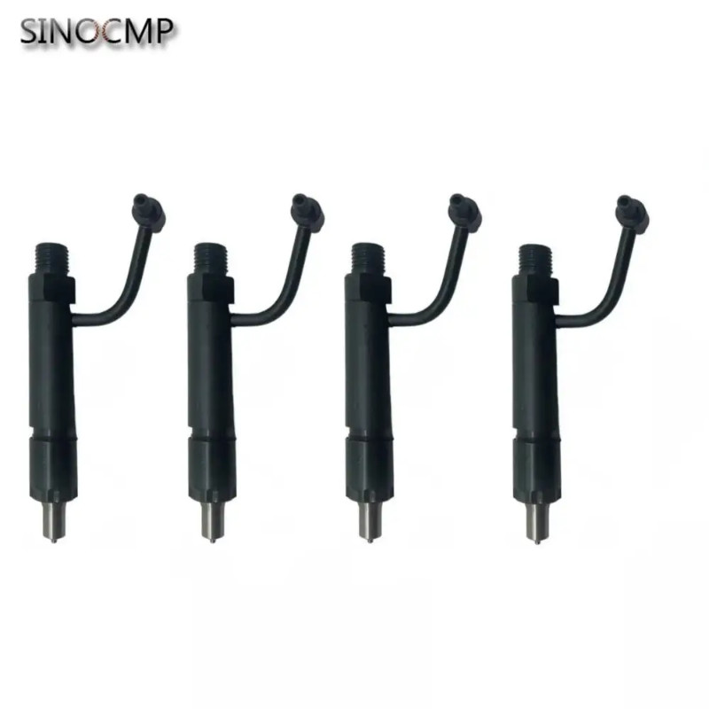 4pcs Fuel Injectors YM729604-53100 YM72960453100 For Yanmar Engine 3TNV88 3TNV84 4TNV88 72960453000