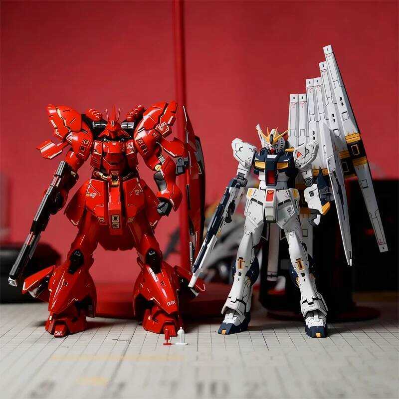 C RG 1/144 SAZAB Rg5503 V Nu R32 Mech Assembly Model Kit Action Figures Desop Ornament Doll Boy Puz