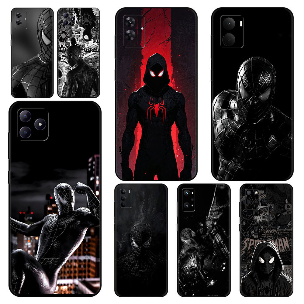สําหรับRealme 8S 8i 9i 9 10 Pro Plus 12Xความเข้ากันได้TPUเคสโทรศัพท์Soft Caseฝาครอบป้องกันการ์ตูนBla