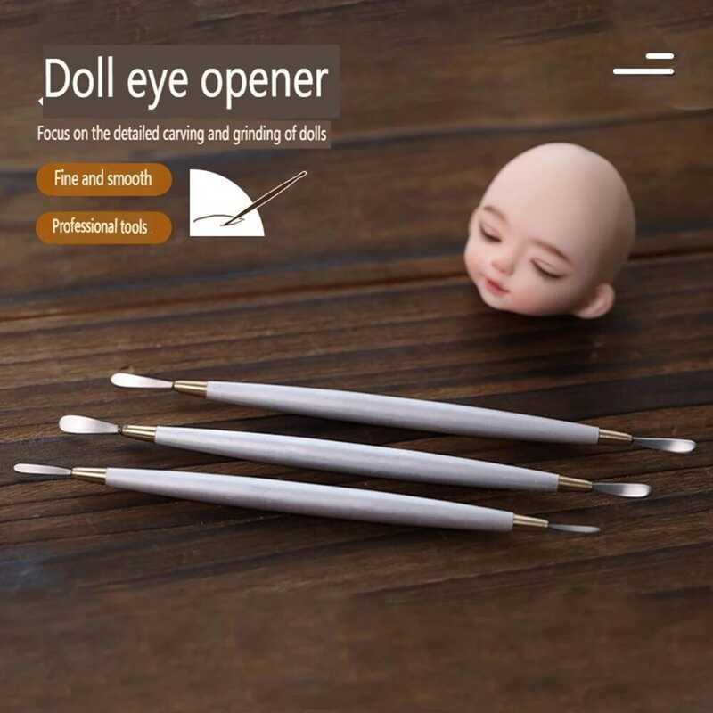 C Professional Dual-Ended Sculpting Tool For , Clay Figure, Oil Pastel & Head Carving, Polymer Clay