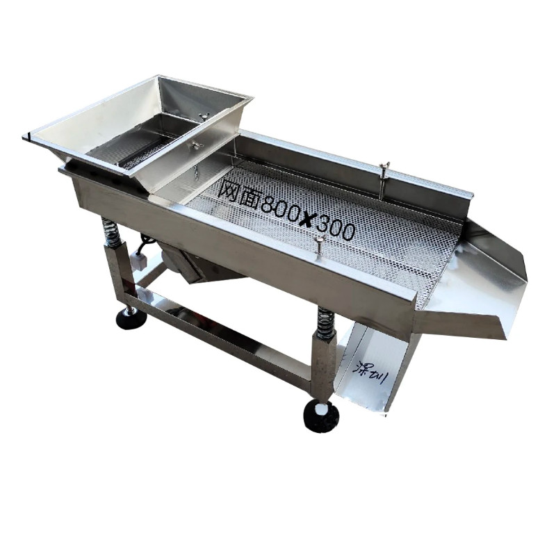 220v/110v Electric Sieve Vibrating Sieve Linear Separator Vibrating Sieve Particle cat litter freez