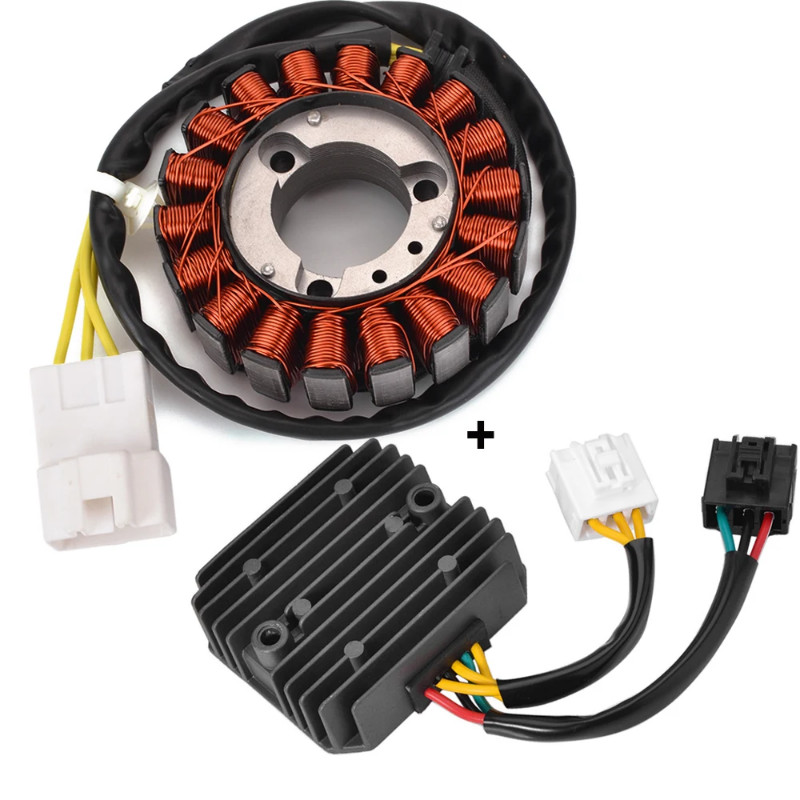 SH PS 125 150 Stator Coil + Voltage Regulator Rectifier for Honda SH125 SH150 2005-2012 PS125 PS150