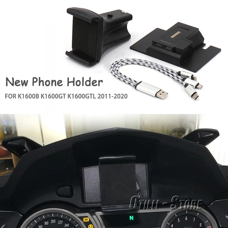 For BMW K1600GTL K1600GT K1600B K1600 B K 1600 GT GTL 2011-2020 Motorcycle Navigation Bracket Phone